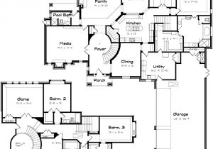 2 Story House Plans with Curved Staircase 2 Story House Plans with Curved Staircase