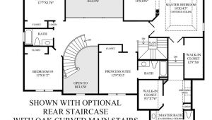 2 Story House Plans with Curved Staircase House Plans with Curved Staircase