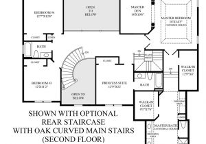 2 Story House Plans with Curved Staircase House Plans with Curved Staircase