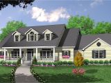 2 Story House Plans with Dormers Bonus Space Over Side Entry Garage 7423rd 1st Floor