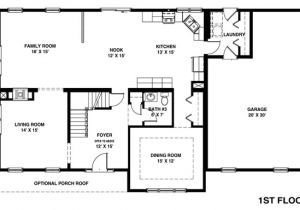 2 Story House Plans with Master On Main Floor Shore Modular