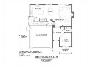 2 Story House Plans with Master On Main Floor Two Story House Plans with Master On Main Level