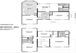 2 Story Mobile Home Floor Plans 2 Story Modular Home Designs with Floor Plans