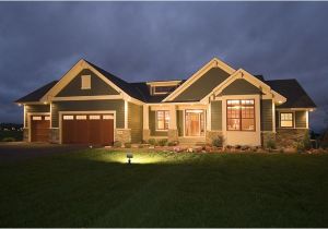 2 Story Ranch Home Plans Craftsman Plan 1 918 Square Feet 1 2 Bedrooms 1 5