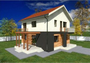 2 Story Tiny Home Plans Small Two Story House Plans with Balconies Joy Studio