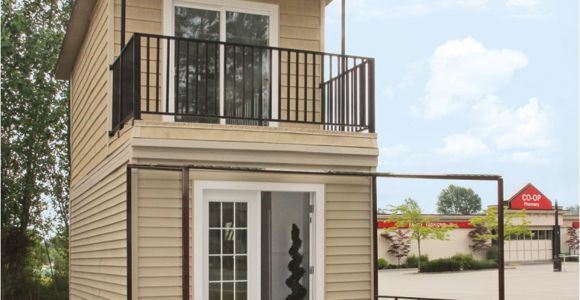 2 Story Tiny Home Plans the Eagle 1 A 350 Sq Ft 2 Story Steel Framed Micro Home