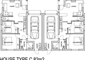 2 Unit Home Plans Bedroom Unit Floor Plans Australia Downloadplans House
