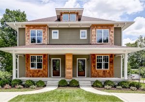 2 Unit Home Plans Craftsman Style 2 Unit Stock House Plan C1009b Taylor