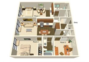 2 Unit Home Plans Floor Plans 7000 Hawaii Kai Drive