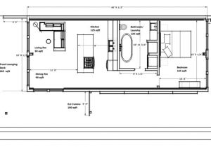 20 Foot Container Home Floor Plans 25 Shipping Container House Plans Green Building Elements