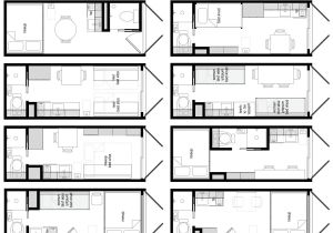 20 Foot Container Home Floor Plans Shipping Container Layout Container House Design