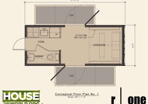 20 Foot Container Home Floor Plans Shipping Containers R One Studio Architecture Page 3