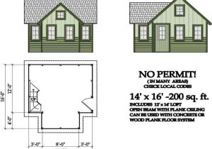 200 Square Feet House Plans 200 Square Foot Cabin Plans 200 Square Foot Living