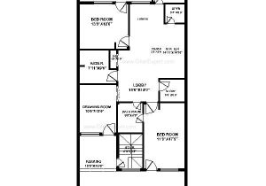 200 Square Feet House Plans House Plan for 30 Feet by 60 Feet Plot Plot Size 200