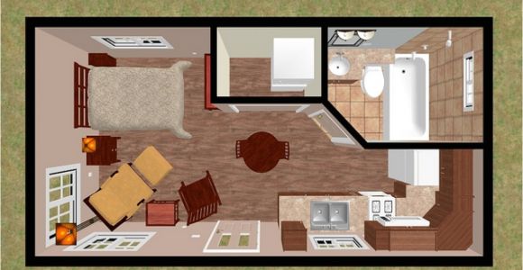 200 Square Feet House Plans Under 200 Sq Ft Home 200 Sq Ft Tiny House Floor Plans