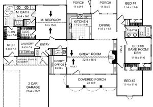 2000 Sf Home Plans 2000 Sf 4 Bed 3 1 2 Bath Den Take Storage and Part Of
