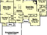 2000 Sf Ranch House Plans Country Style House Plan 3 Beds 2 Baths 2000 Sq Ft Plan