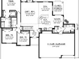 2000 Sf Ranch House Plans Open House Plans Under 2000 Square Feet Home Deco Plans