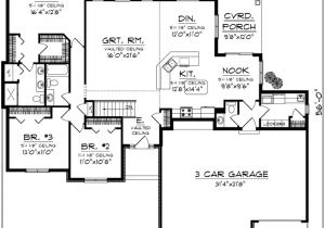 2000 Sf Ranch House Plans Open House Plans Under 2000 Square Feet Home Deco Plans