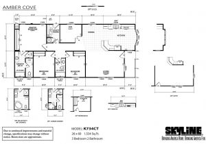 2000 Skyline Mobile Home Floor Plans Skyline Homes Of San Jacinto