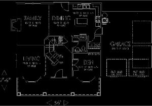 2000 Sq Foot Home Plans Colonial Style House Plan 4 Beds 2 50 Baths 2000 Sq Ft