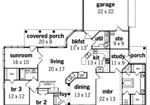 2000 Sq Foot Home Plans European Style House Plan 3 Beds 2 Baths 2000 Sq Ft Plan