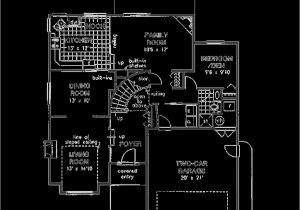 2000 Sq Ft Bungalow House Plans 2000 Sqft 4 Bedroom Bungalow House Plans