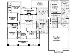 2000 Sq Ft Bungalow House Plans Open House Plans Under 2000 Square Feet Home Deco Plans