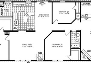 2000 Sq Ft Home Plan 2000 Sq Ft and Up Manufactured Home Floor Plans