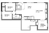 2000 Sq Ft Ranch House Plans with Basement Open House Plans Under 2000 Square Feet Home Deco Plans
