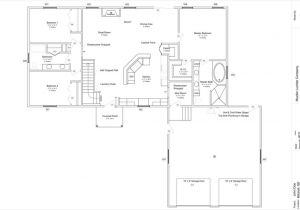 2000 Square Foot House Plans with Walkout Basement Basement Floor Plans 2000 Sq Ft House Plan 74812 at