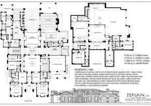 20000 Sq Ft House Floor Plans 20 000 Sq Ft Home Plans Escortsea
