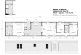 2001 Redman Mobile Home Floor Plans 2001 Redman Mobile Home Floor Plans