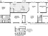 2001 Redman Mobile Home Floor Plans Floor Plans Print Standard Floor Plan House Plans