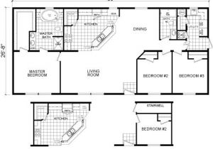 2001 Redman Mobile Home Floor Plans Redman Mobile Home Floor Plans Homes Floor Plans