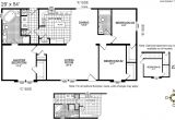 2001 Redman Mobile Home Floor Plans Redman Mobile Home Floor Plans Homes Floor Plans