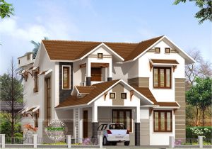 2015 Home Plans 2015 Sq Ft Sloping Roof Home Kerala Home Design and