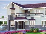 2015 Home Plans Beautiful 4 Bedroom Villa In 2015 Square Feet Kerala