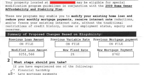 2017 Home Owner Affordability and Stability Plan Sc Law Group Sends Out Similar Mailer they Claim they Denounce