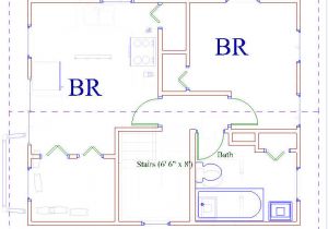 20×20 Home Plans 20 X 20 House Floor Plans Home Deco Plans