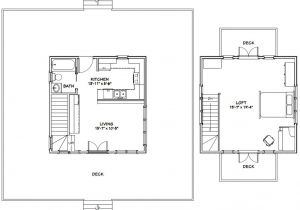 20×20 Home Plans 20 X 20 House Floor Plans Home Deco Plans
