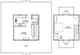 20×20 Home Plans 20×20 House 20x20h5a 706 Sq Ft Excellent Floor