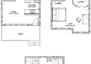 20×20 Home Plans 20×20 House 20x20h9b 1 108 Sq Ft Excellent Floor