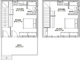 20×20 Home Plans 20×20 House Plans 20×20 Duplex 20x20h1 683 Sq Ft Excellent