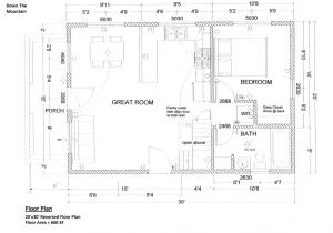 20×30 House Designs and Plans 20×30 Cabin Floor Plans Homedesignpictures