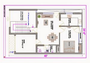 20×30 House Designs and Plans East Facing House Plan 30×40