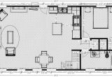 20×40 House Plan 20 X 40 1 Story Lake Hartwell Ga Possible Remodel