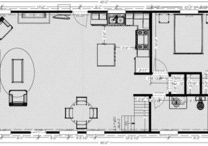 20×40 House Plan 20 X 40 1 Story Lake Hartwell Ga Possible Remodel