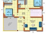 20×40 House Plan 2bhk 2bhk Floor Plan for First Floor Gharexpert
