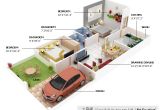 20×40 House Plan 2bhk Amaltas Oak Singlex Bungalows In Bhopal Bungalows In